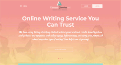 Desktop Screenshot of essays-services.net